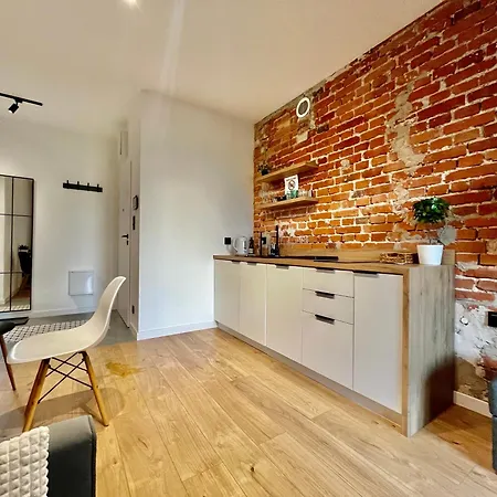 Urban Loft With Terrace - Design Lejlighed Kraków