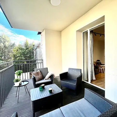 Urban Loft With Terrace - Design Krakau