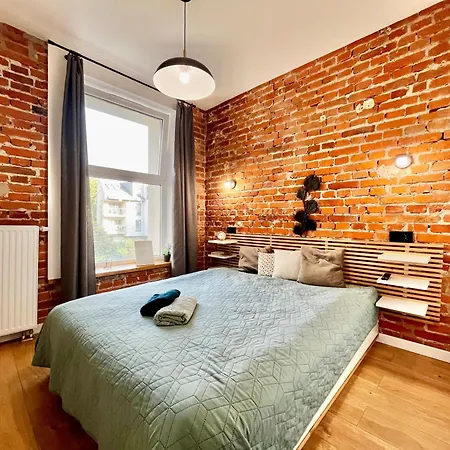 Urban Loft With Terrace - Design Apartamento Cracóvia